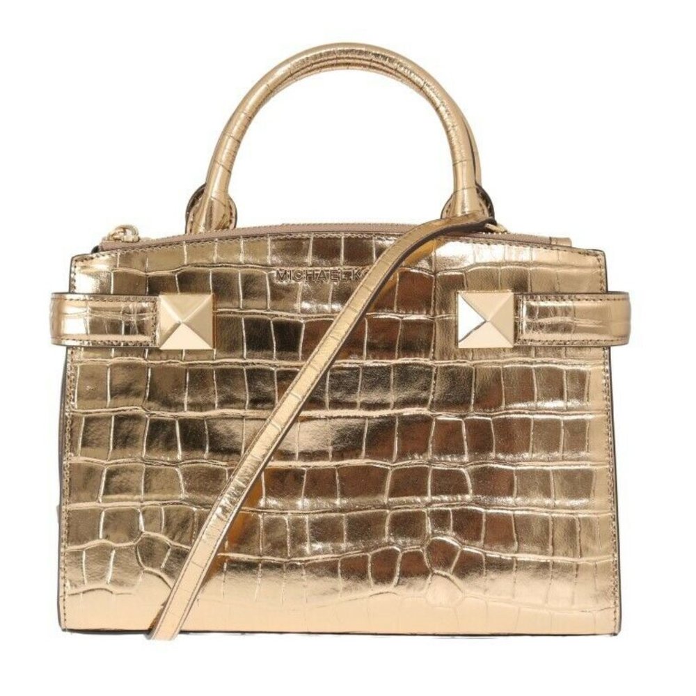 Michael Kors Karla SMALL Satchel Saffiano Leather